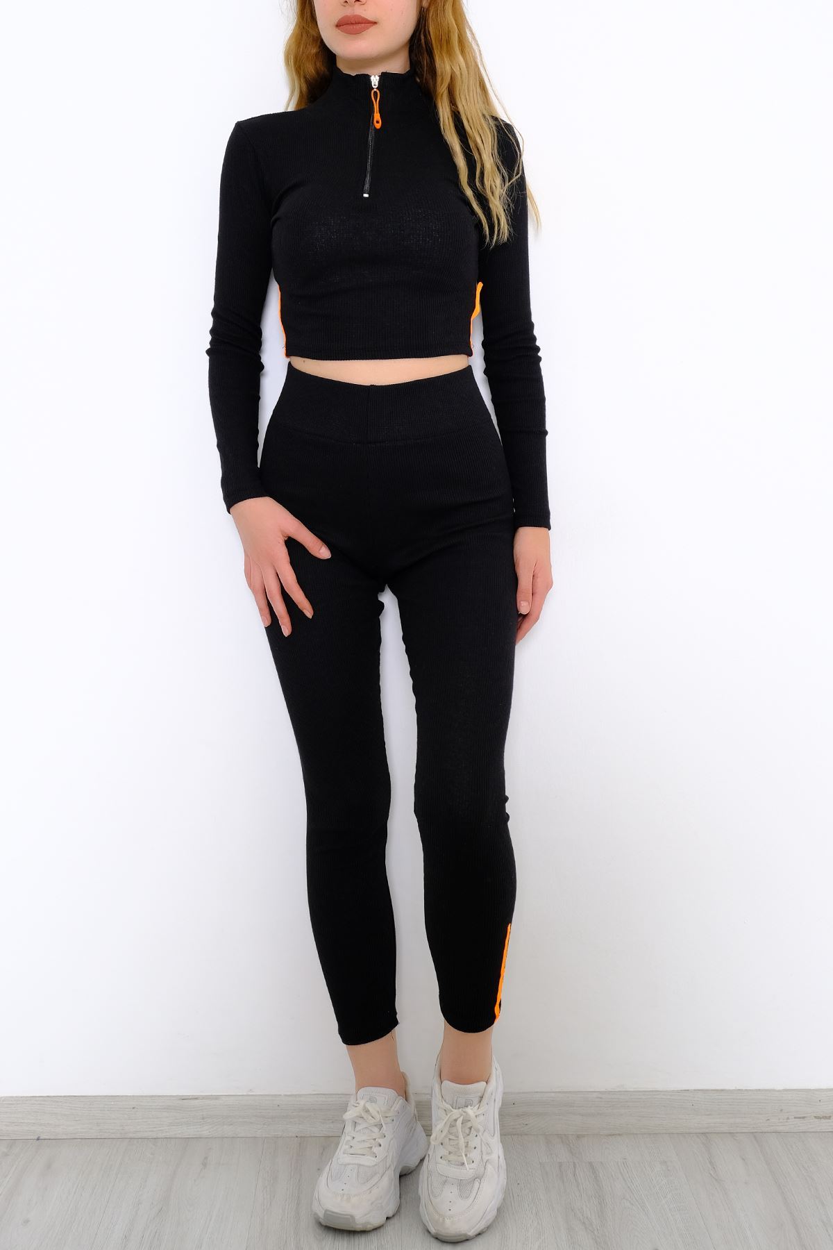 Camisole Suit Black - 002.148.