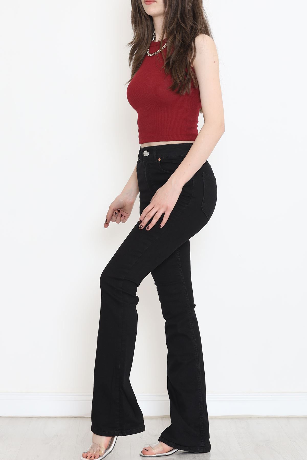 Flared Jeans Black - 17274.1431.