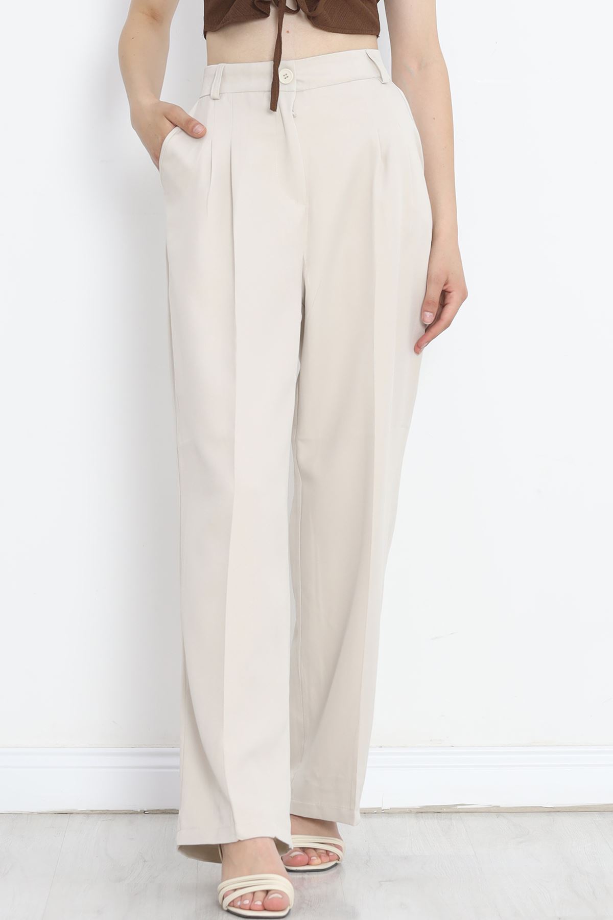 Palazzo Pants Stone - 20709.683.