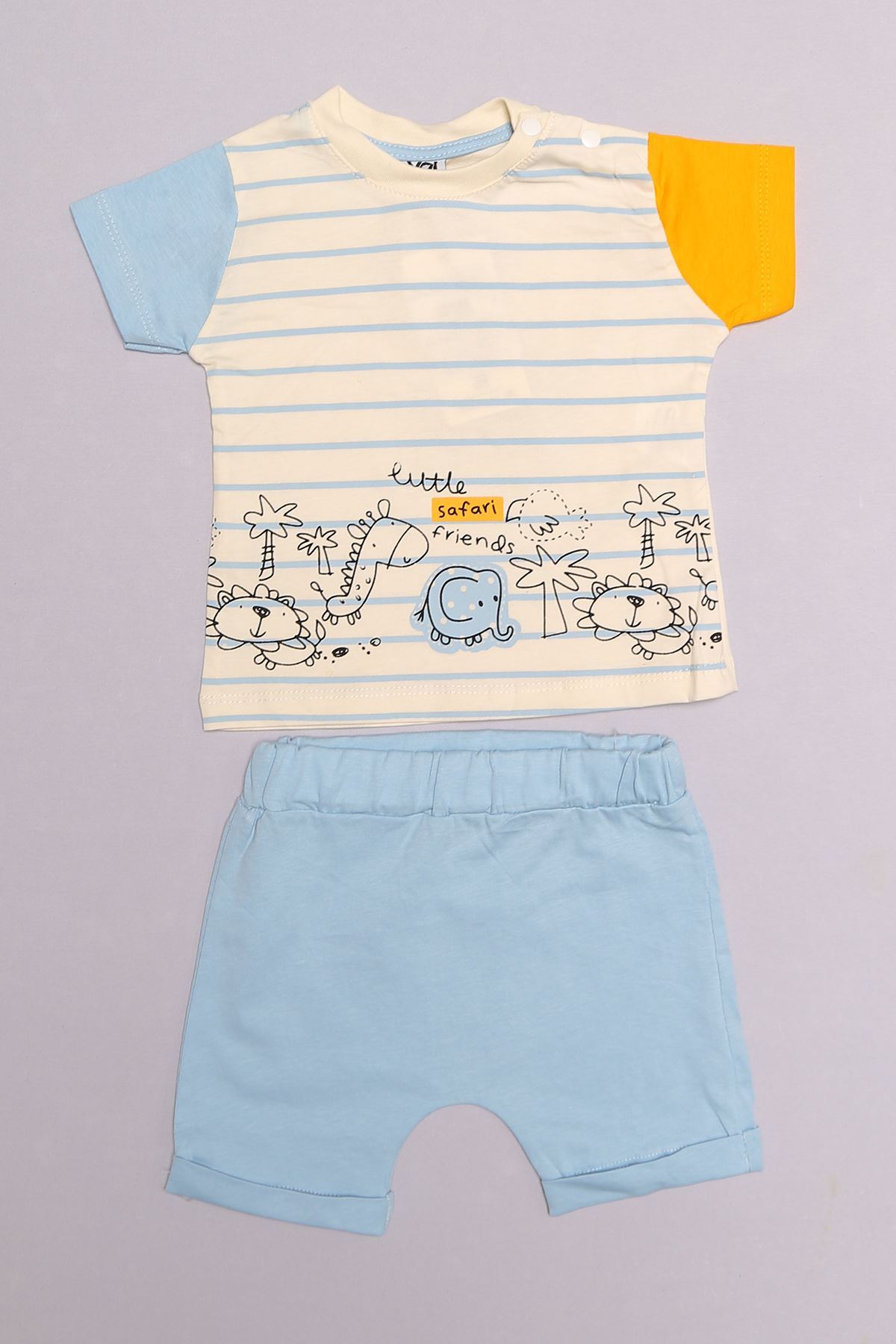 6-18 Months Striped Baby Set Bebemavi - 152454.1803.