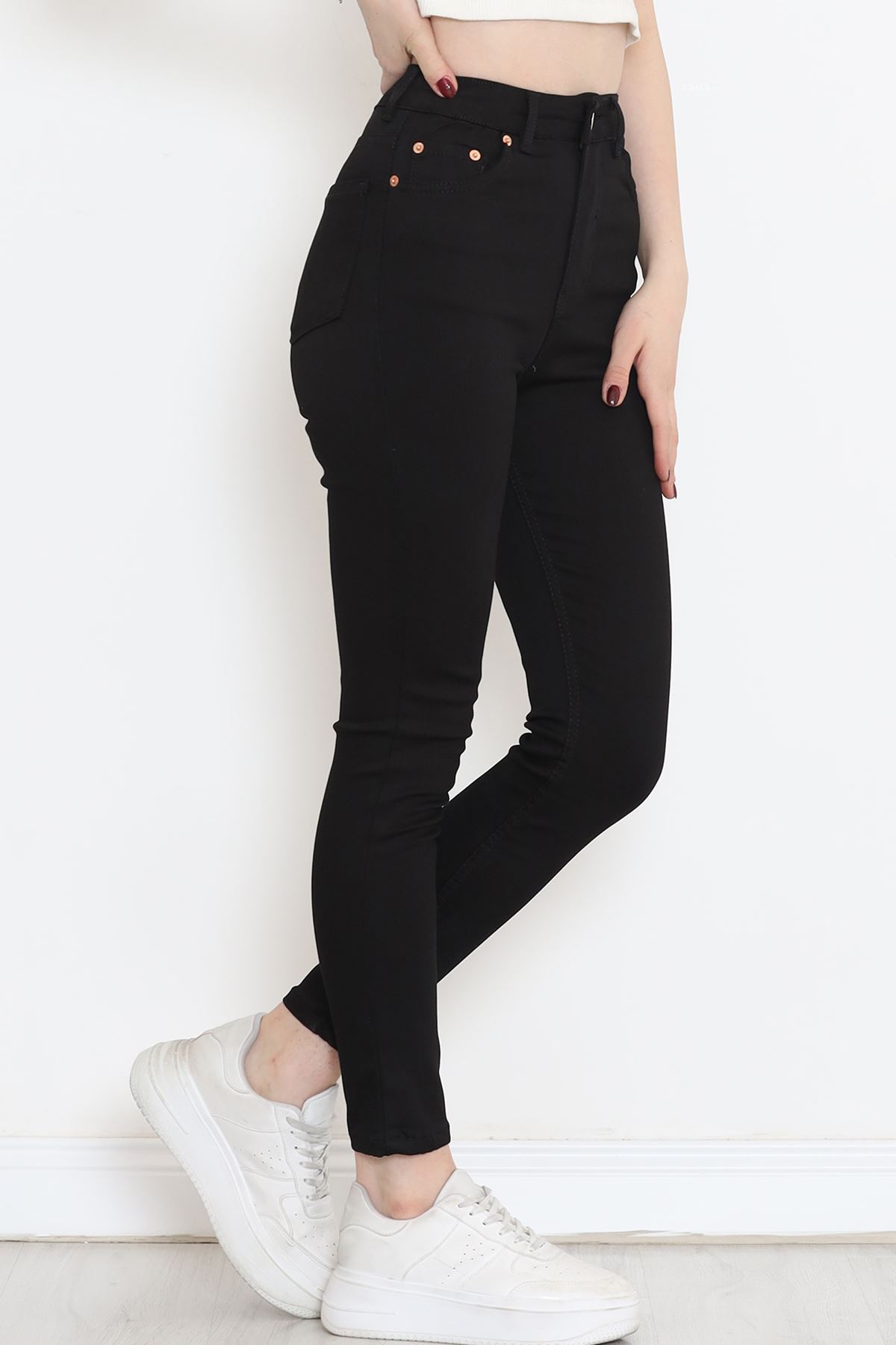 Lycra Jeans Black2 - 18200.1431.