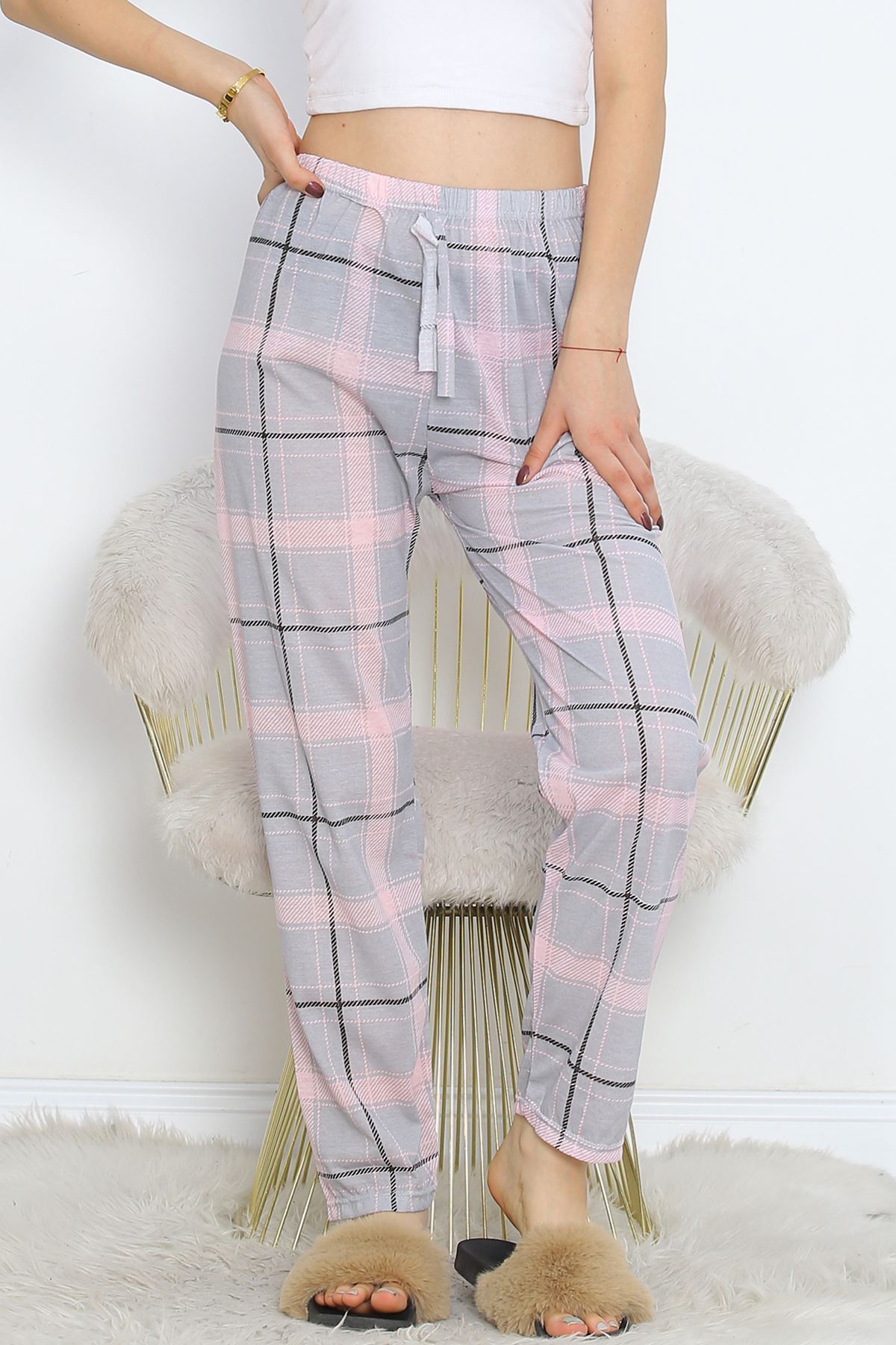 Rotation Pajama Bottom Grip Pink - 256.1287.