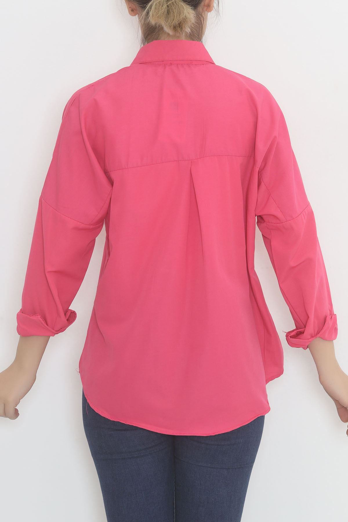 Shaggy Shirt Fuchsia - 293.1247.