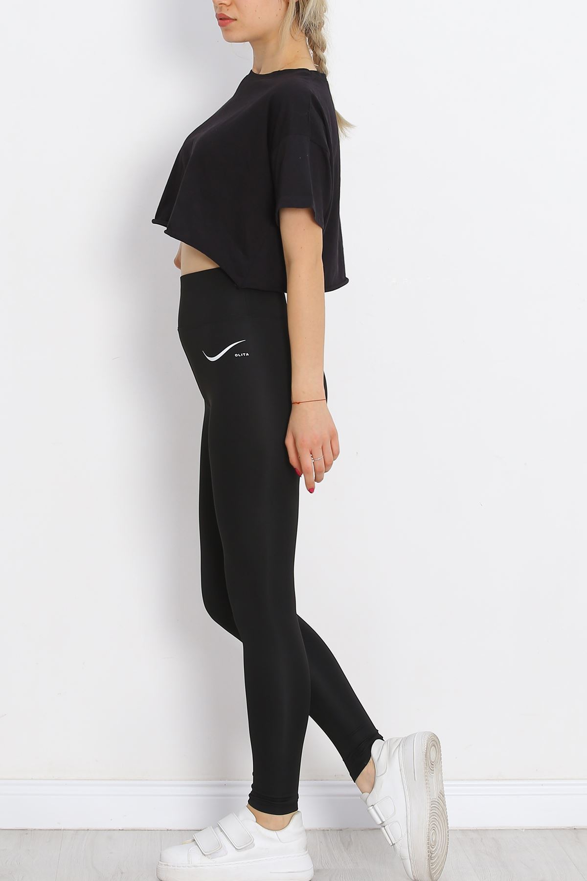 Printed Diving Leggings Black - 16807.1567.