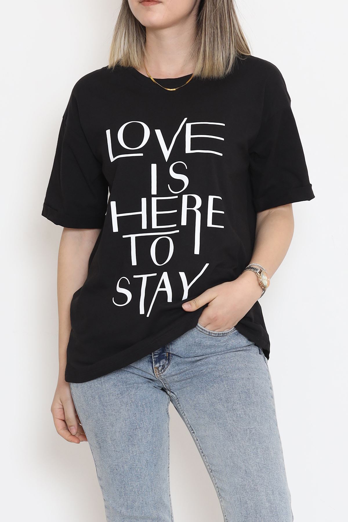 Double Sleeve T-shirt Black - 16526.1567.