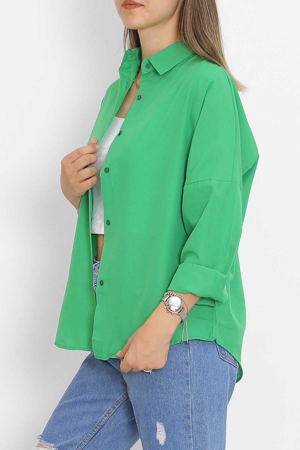 Oversize Shirt Green9 - 18934.1247.