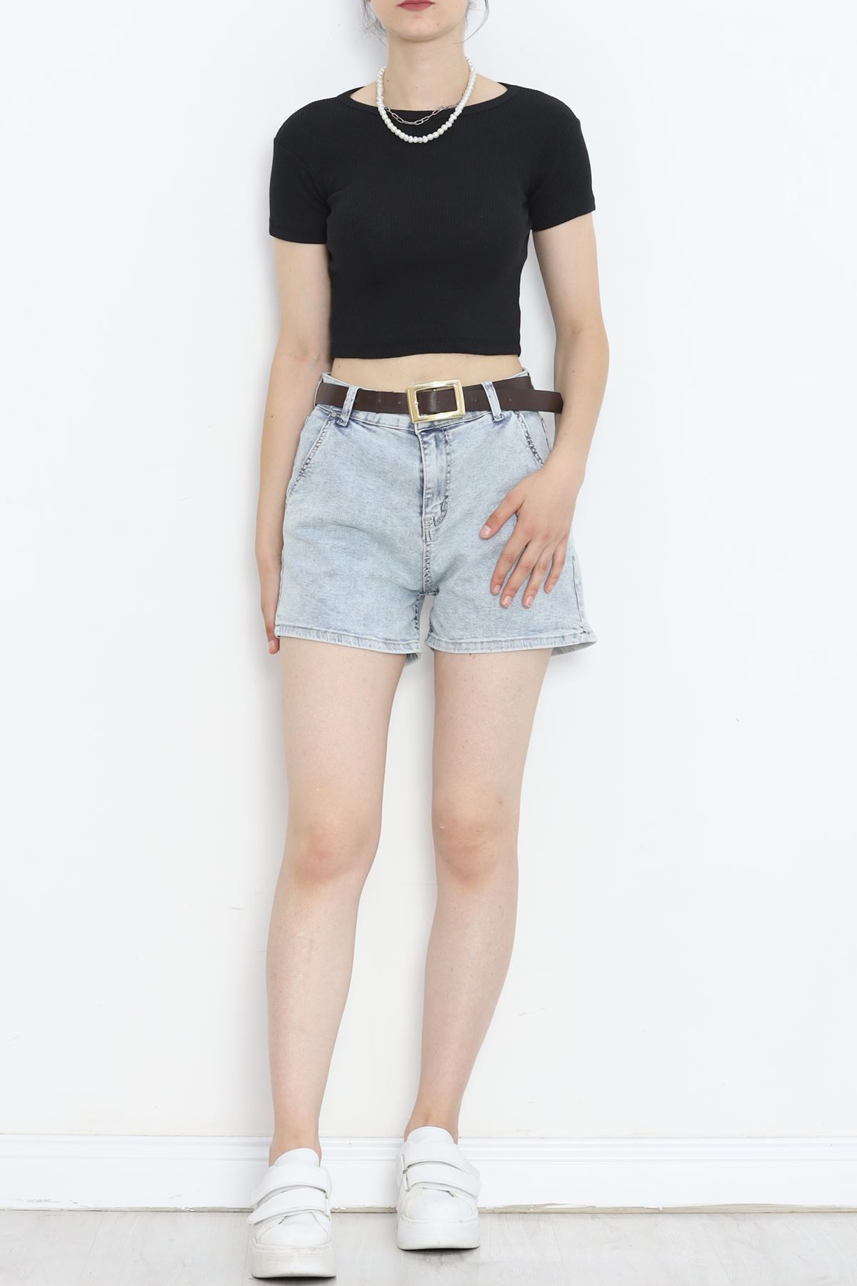 Crew Neck Camisole Body Black - 18880.1567.