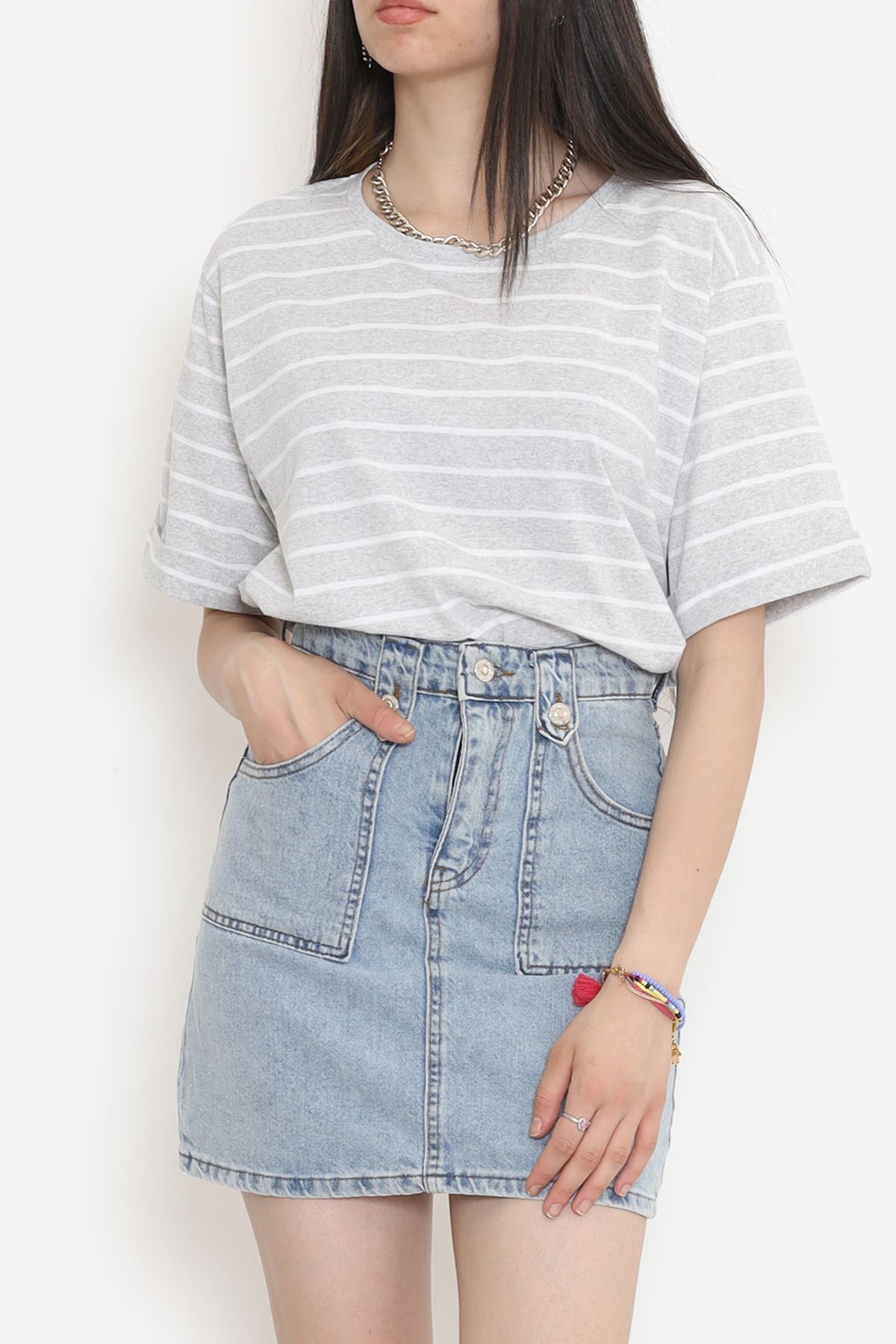 Striped T-shirt Gribeywhite - 9173.1567.