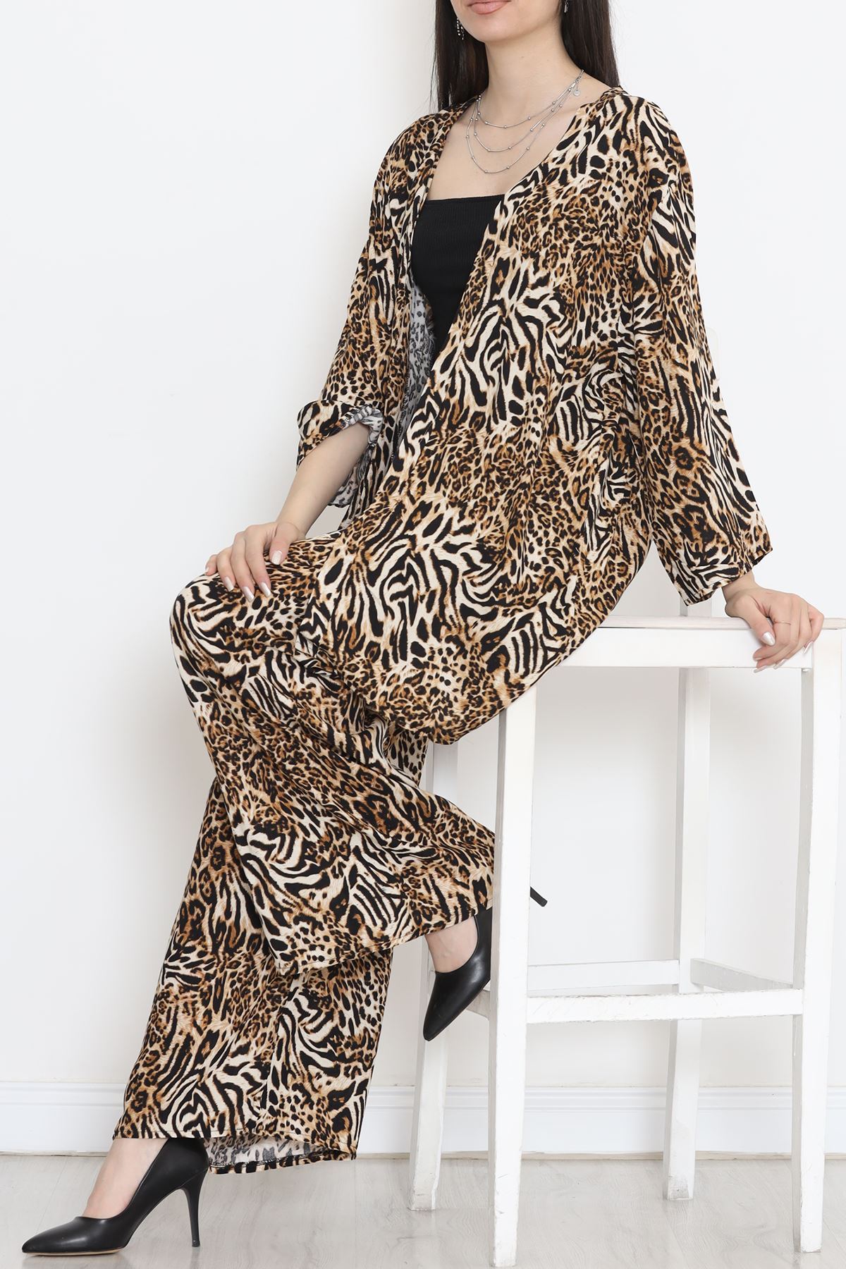 Kimono Set Leopard - 10553.1095.