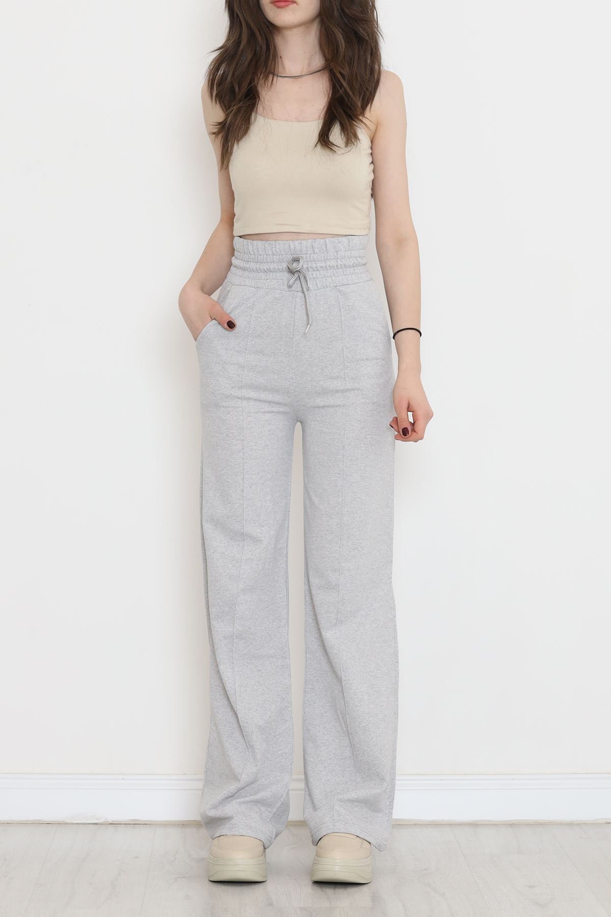 Highbel Sweatpants Gray - 472120.1778.