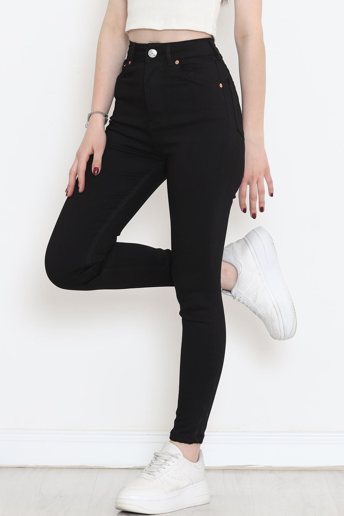 Lycra Jeans Black4 - 18200.1431.