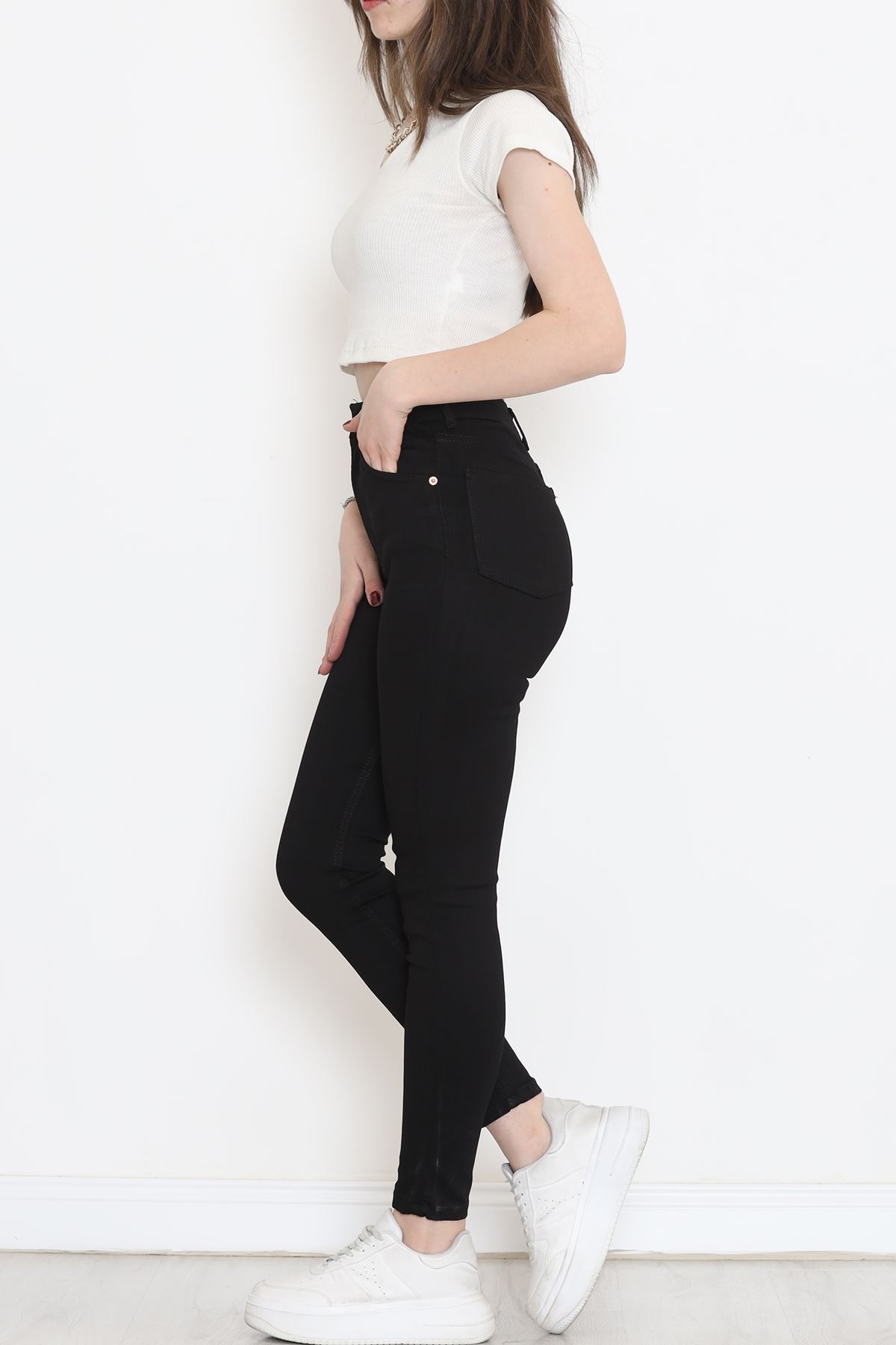 Lycra Jeans Black4 - 18200.1431.