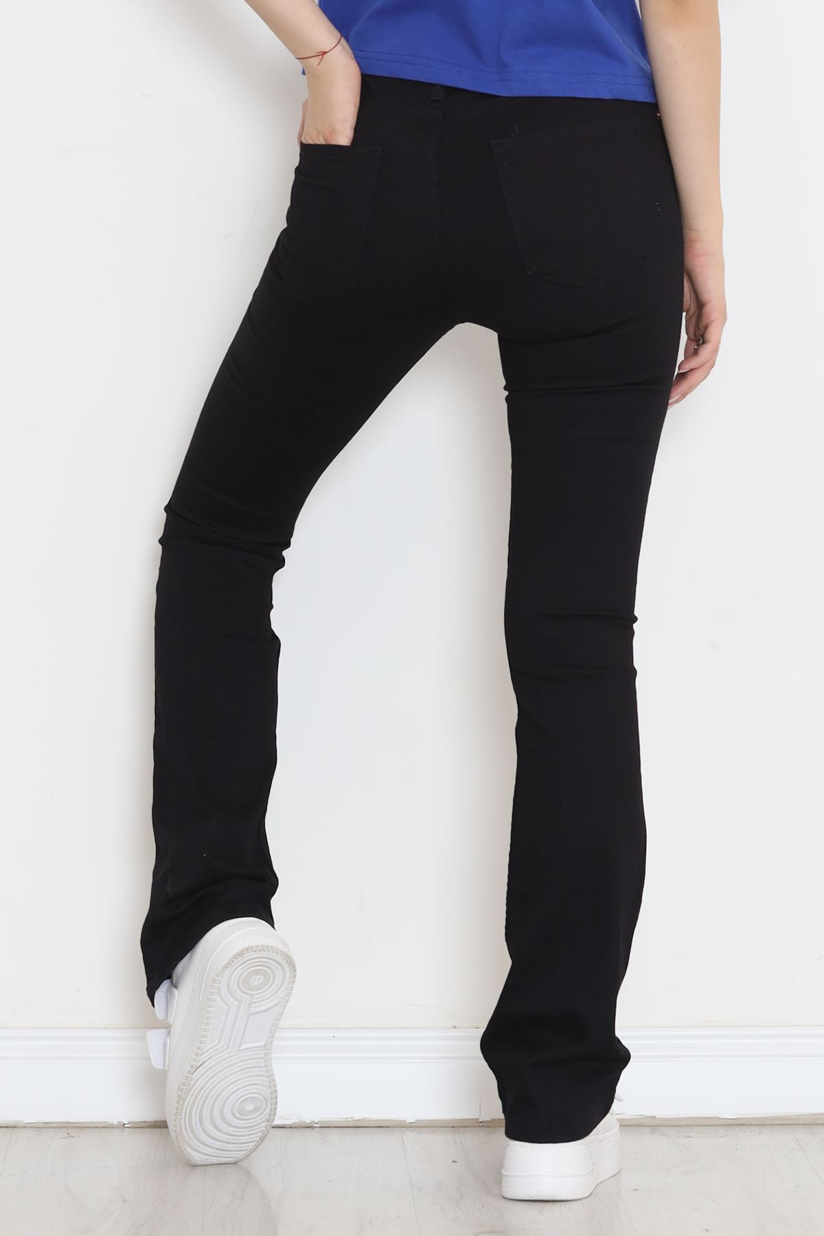 Flared Jeans Dark Blue - 18688.1431.