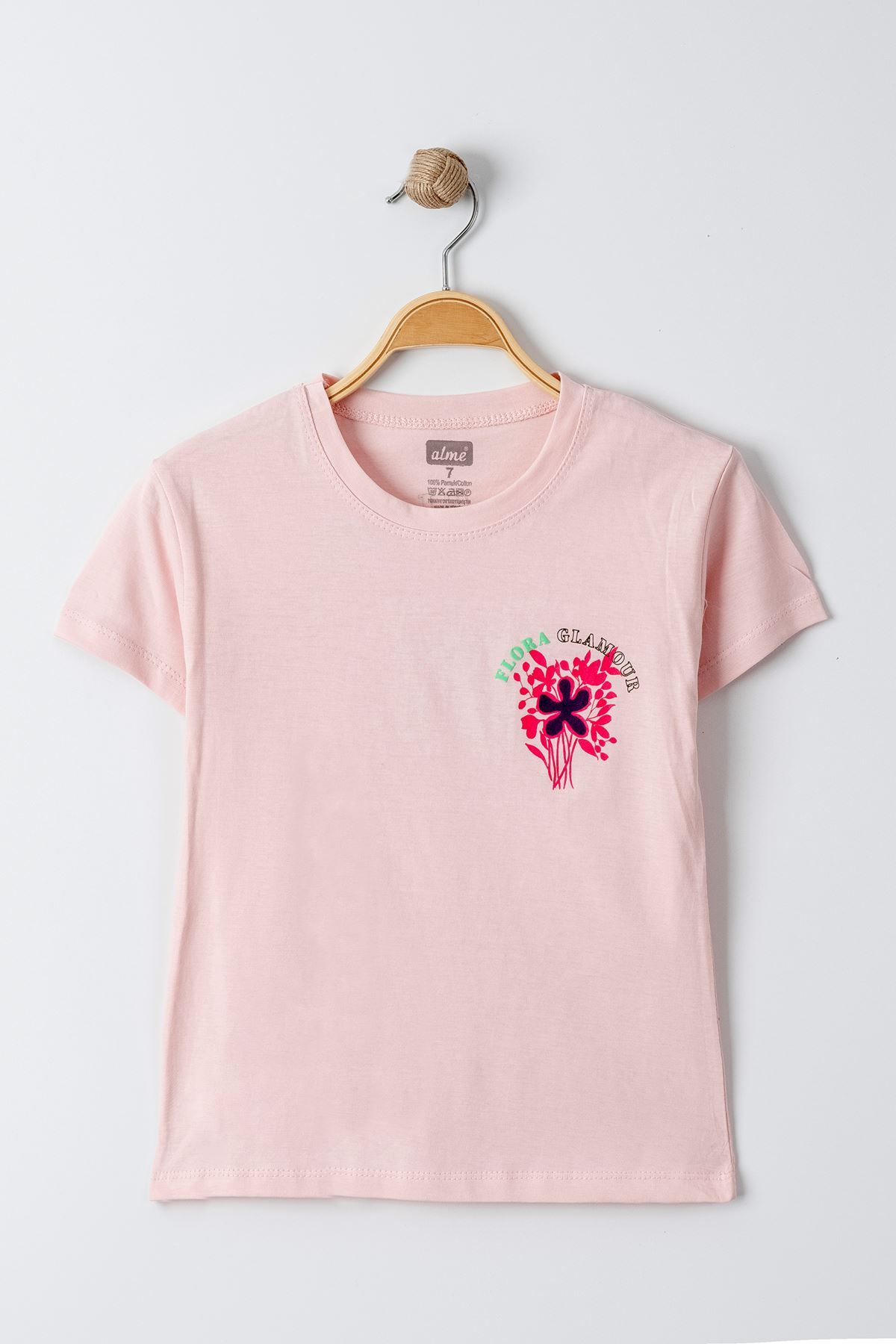 3-7 Years Printed Kids T-Shirt Pink - 624065.1576.