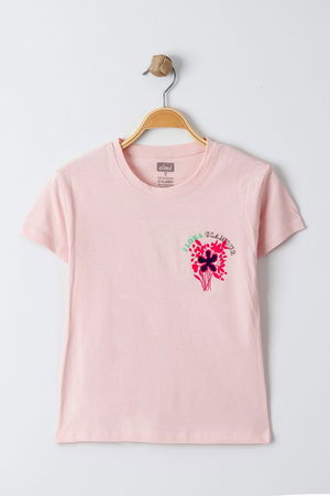 3-7 Years Printed Kids T-Shirt Pink - 624065.1576.