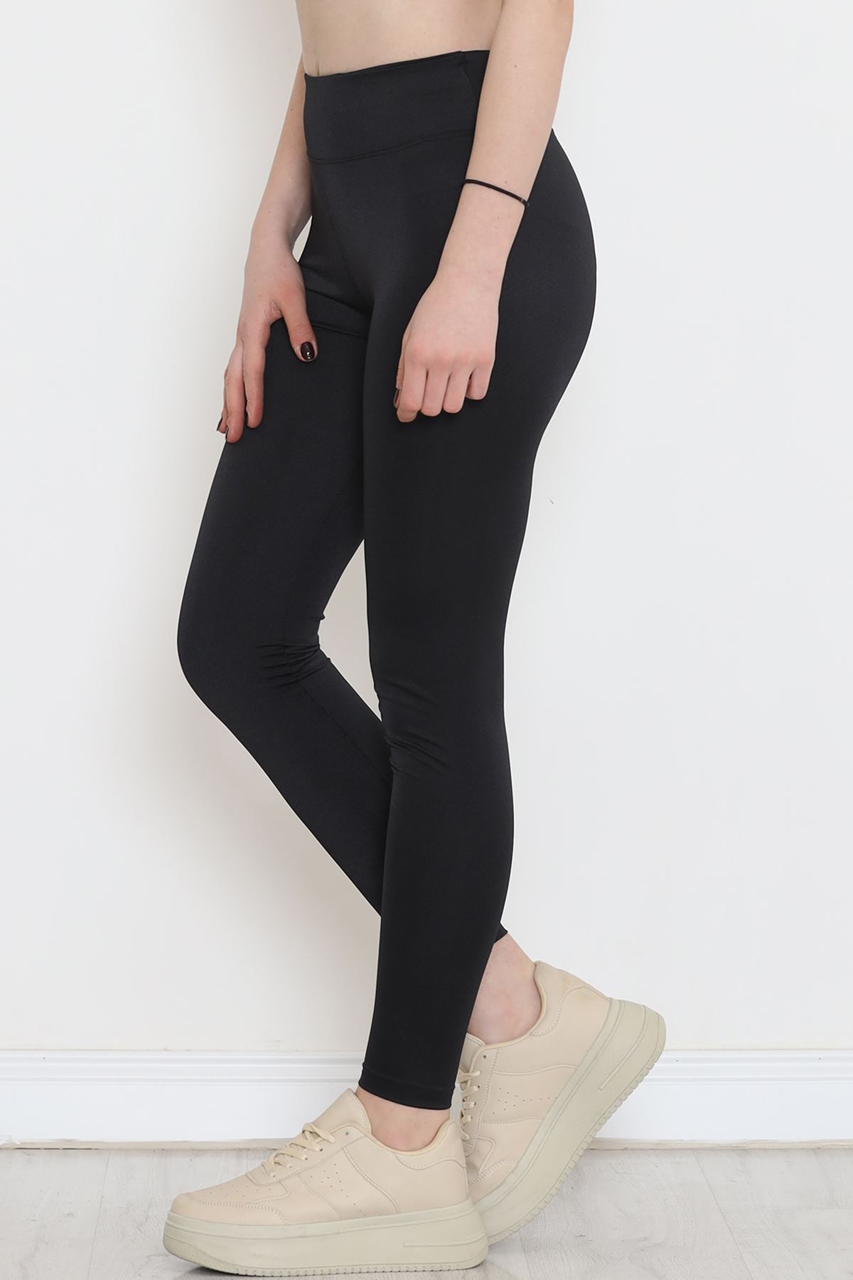 Shiny Disco Leggings Black - 12445.1778.