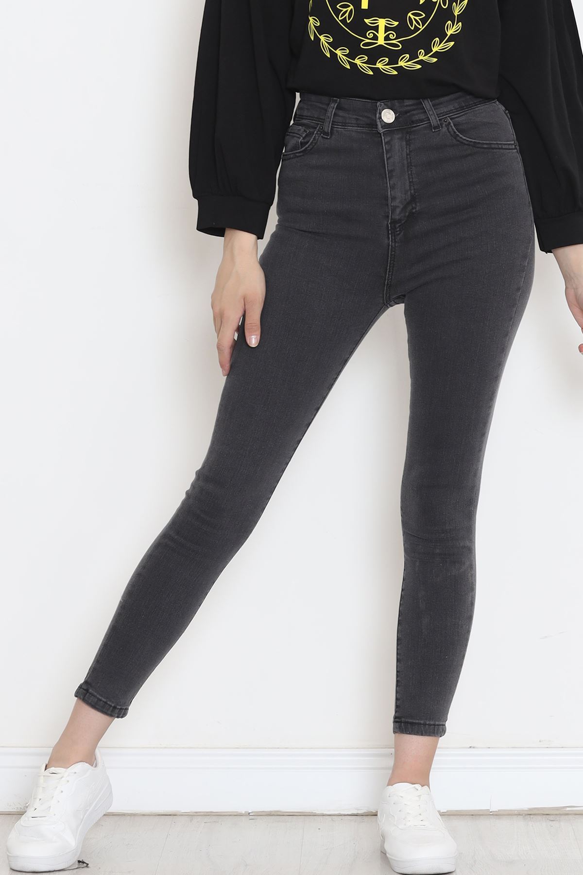 Super Lycra Slim Leg Jeans Smoked - 18609.1431.