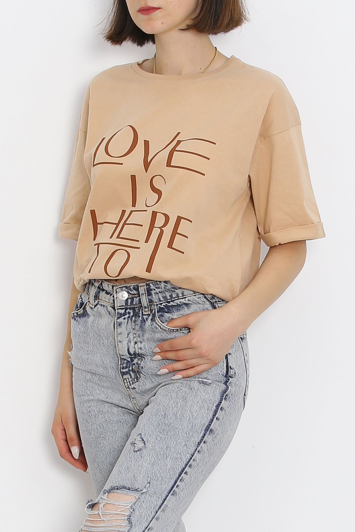 Double Sleeve T-Shirt Milky-coffee - 16526.1567.