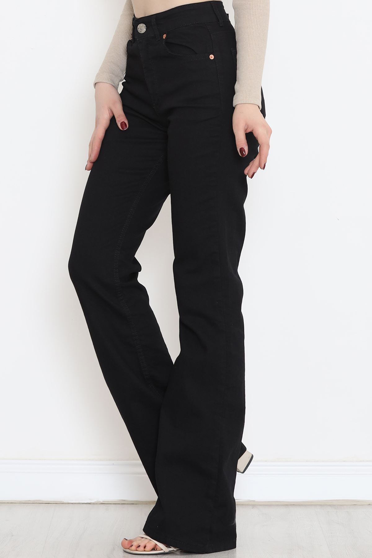 Flared Jeans Black3 - 11878.1431.