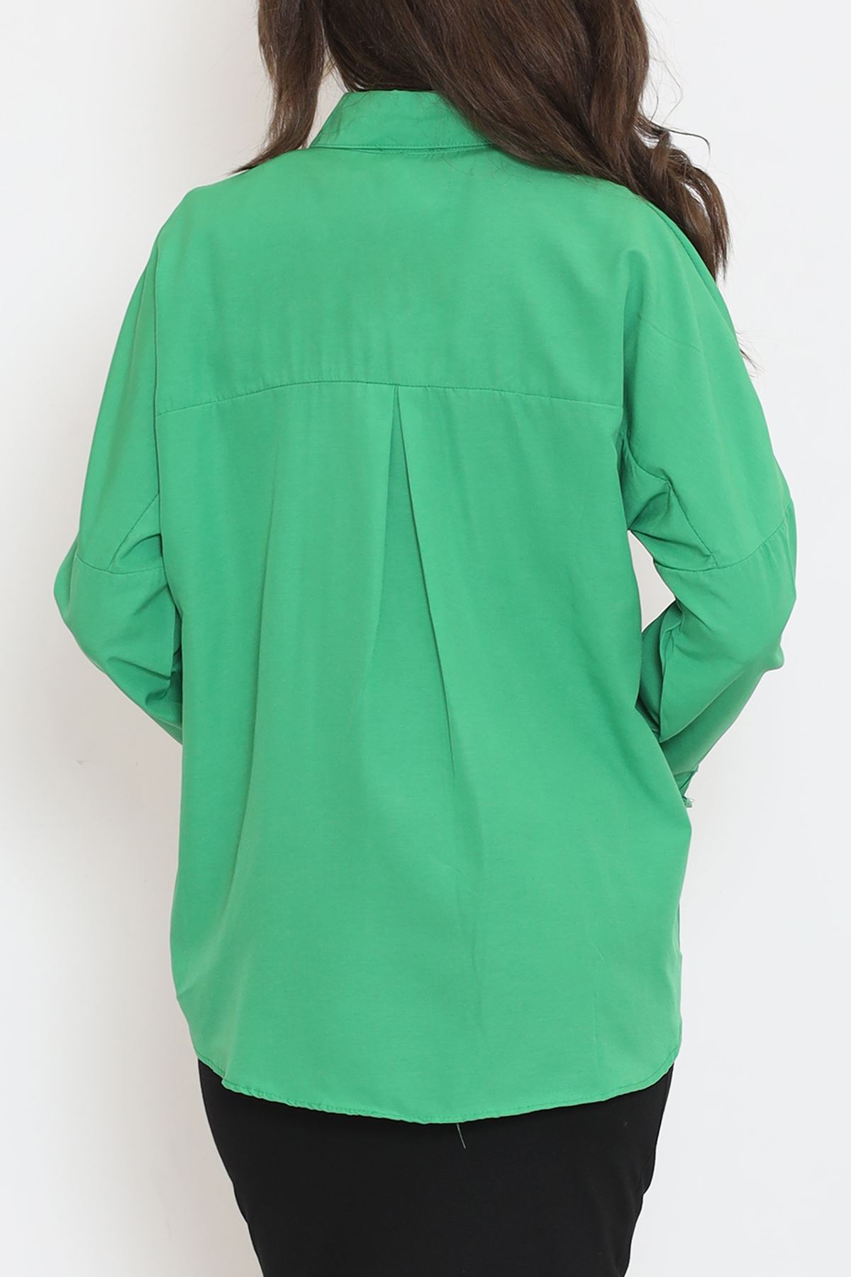 Metal Stone Shirt Green - 955.1247.