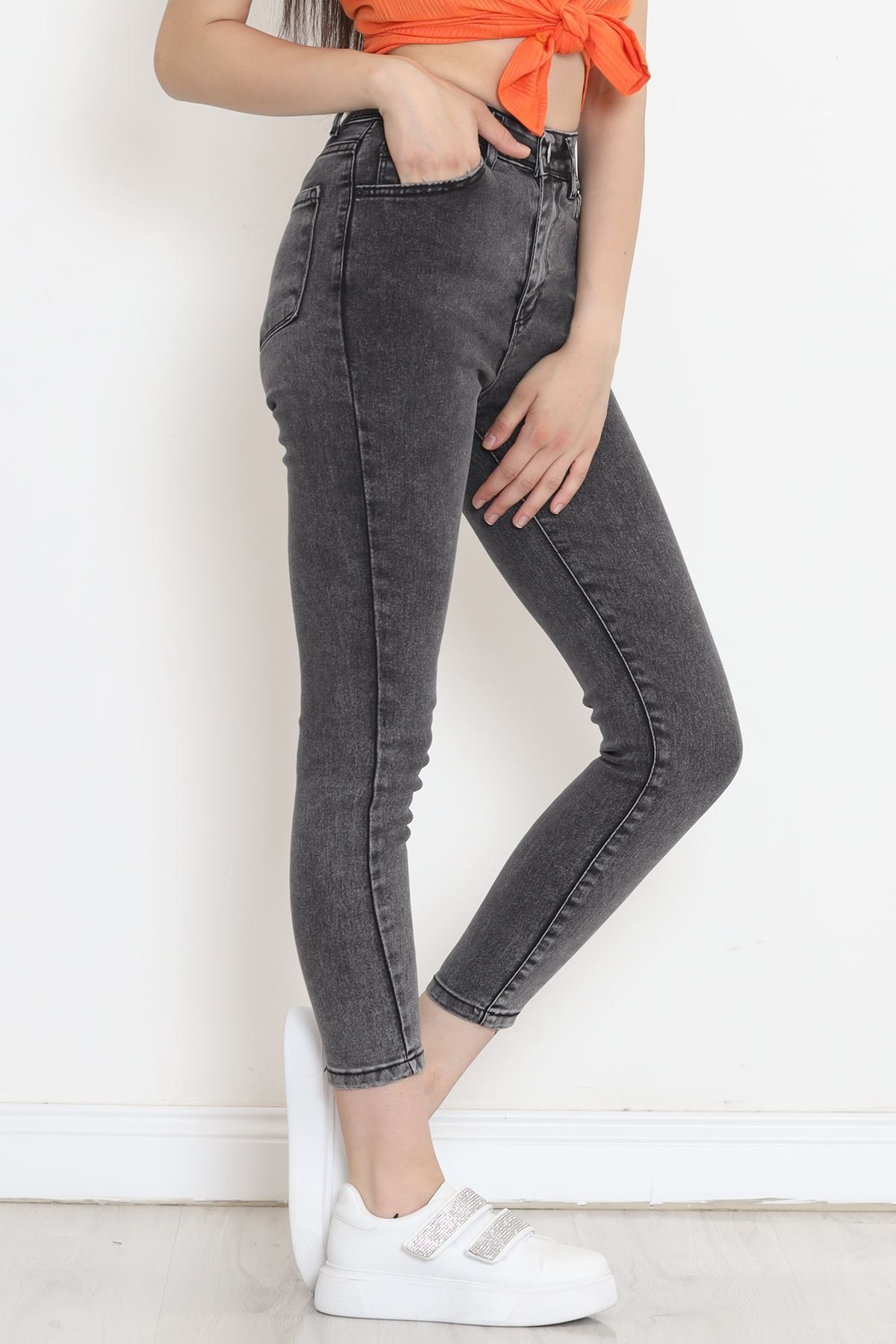 Super Lycra Slim Leg Jeans Gray1 - 18609.1431.