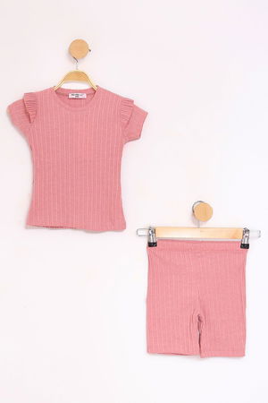 2-8 Years Old Children's Suit Rose-colored - 18879.1567.