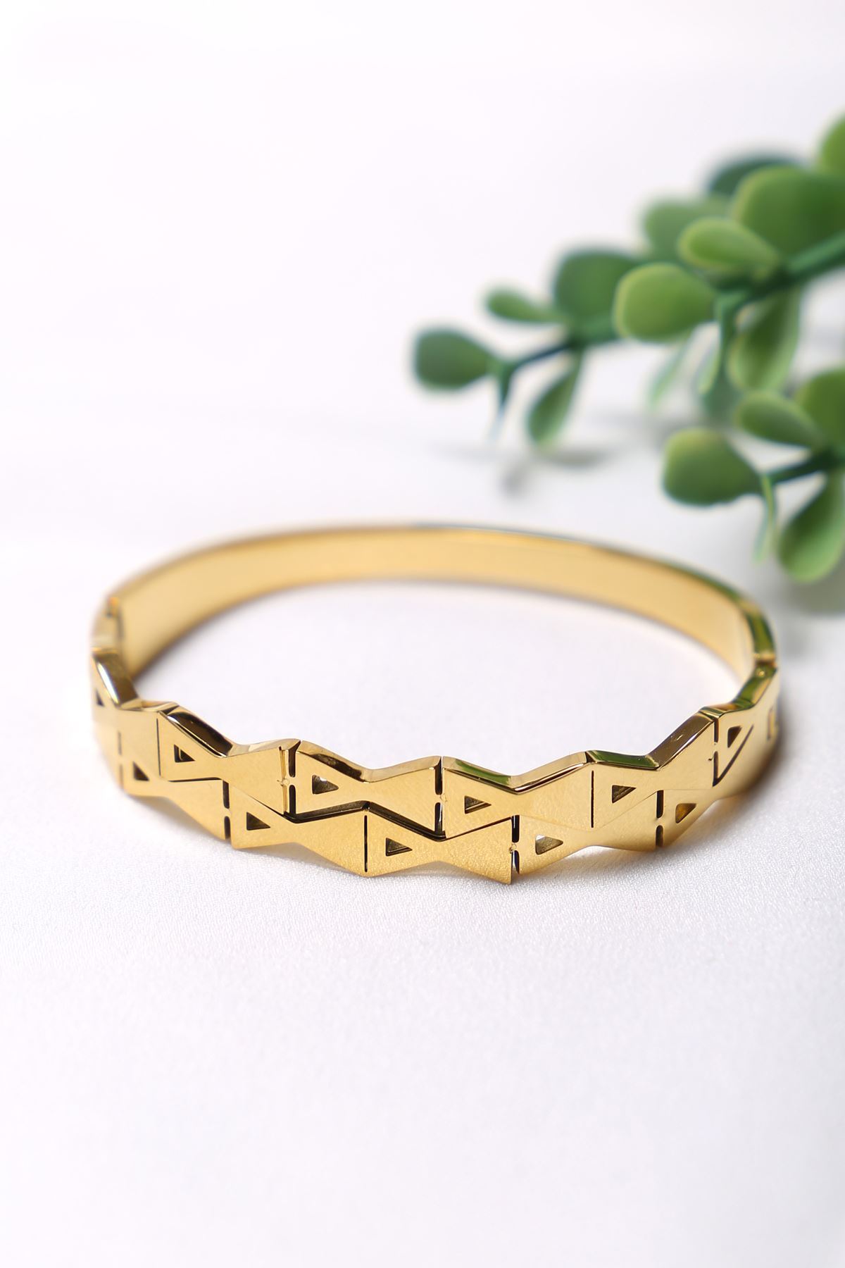 Steel Bracelet Gold10 - 17250.1804.