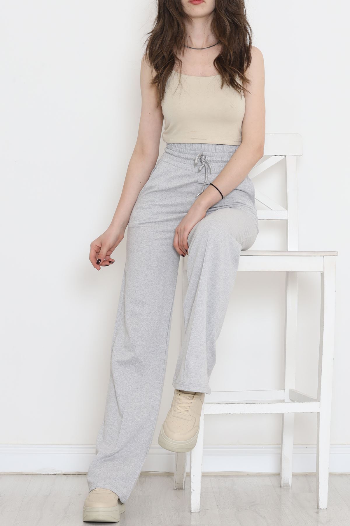 Highbel Sweatpants Gray - 472120.1778.