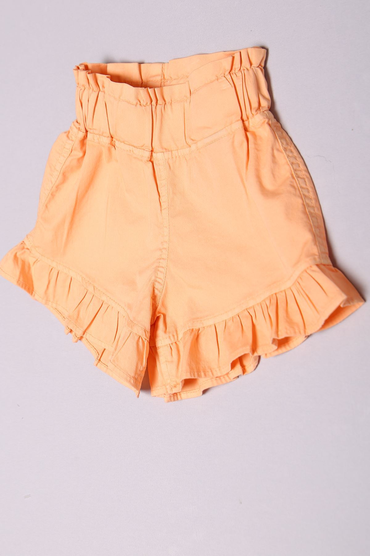 3-7 Years Kids Shorts Orange - 624710.1576.