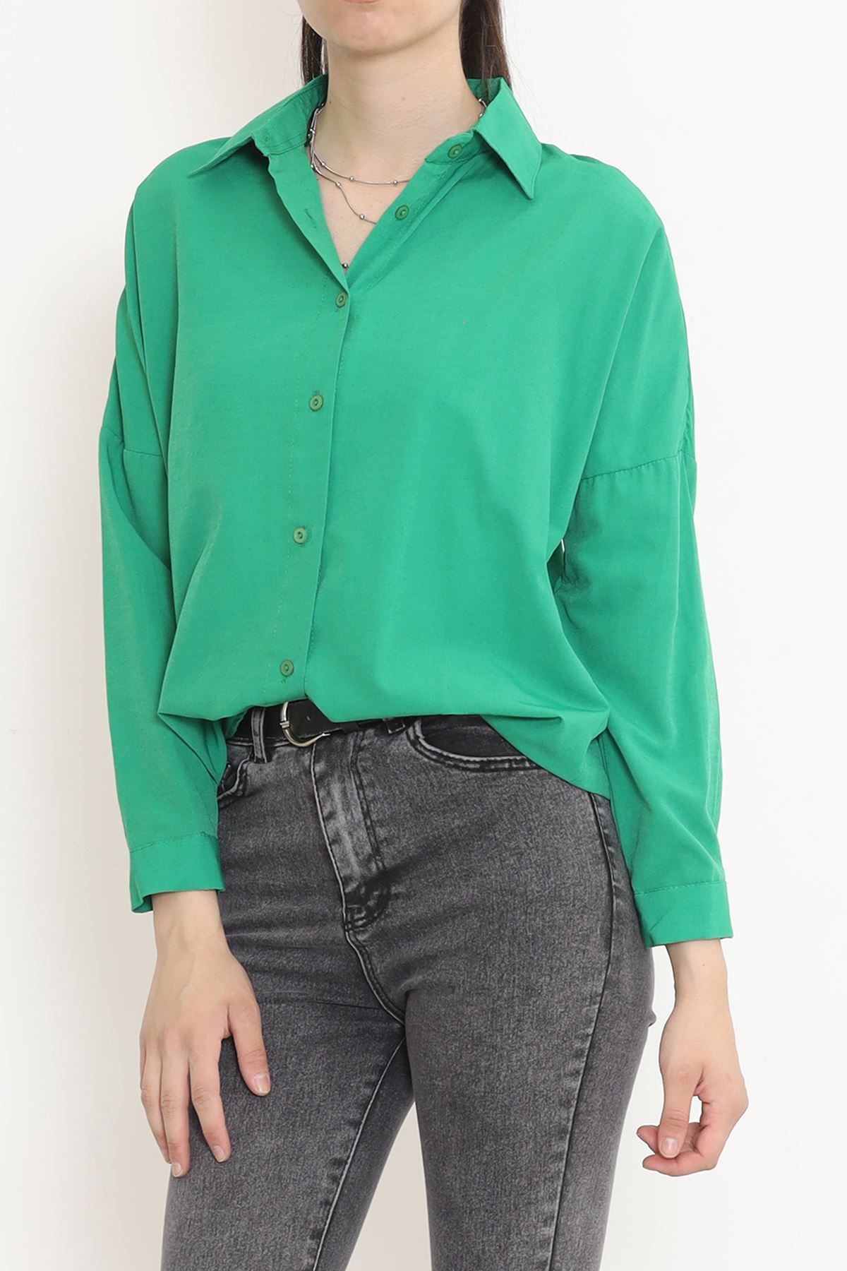 Shaggy Shirt Green - 293.1247.