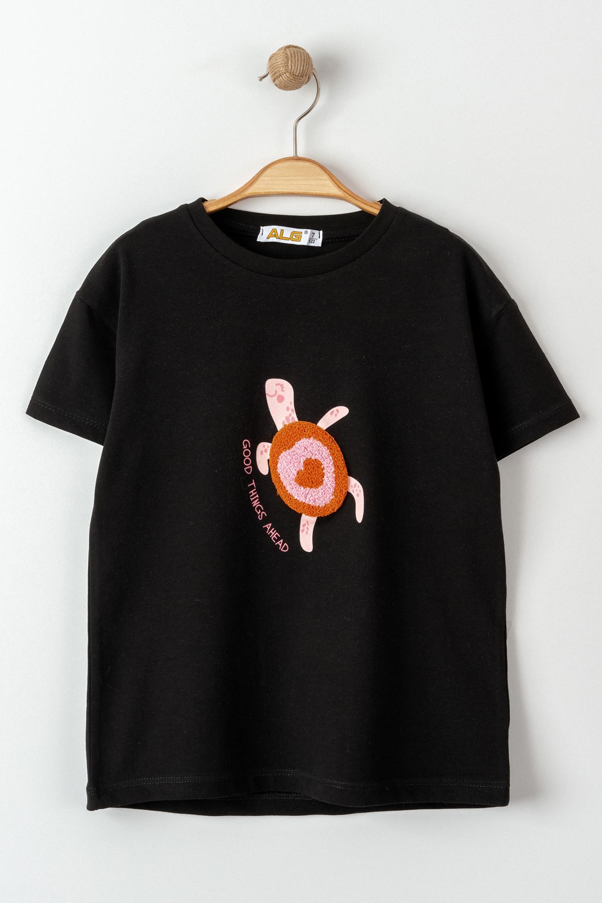 3-7 Years Printed Kids T-Shirt Black - 624645.1576.