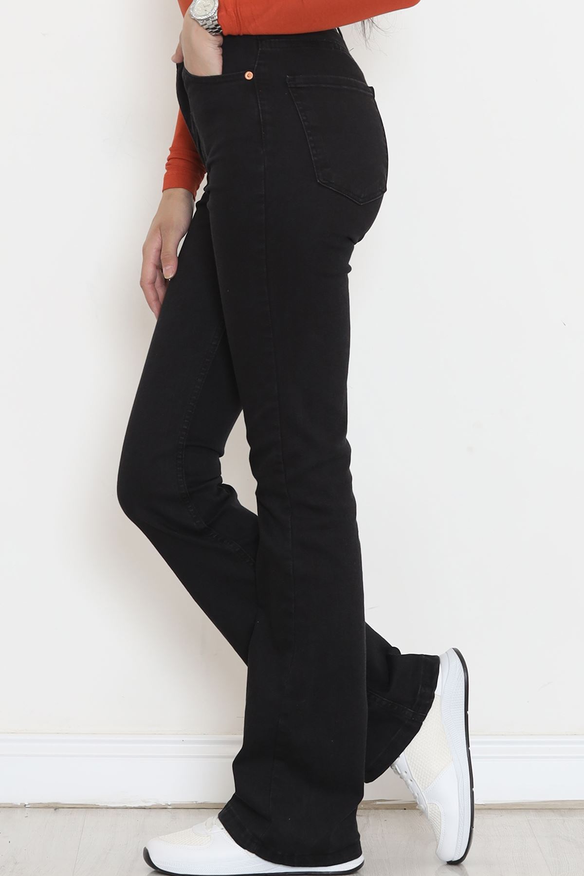 Flared Jeans Black - 18688.1431.