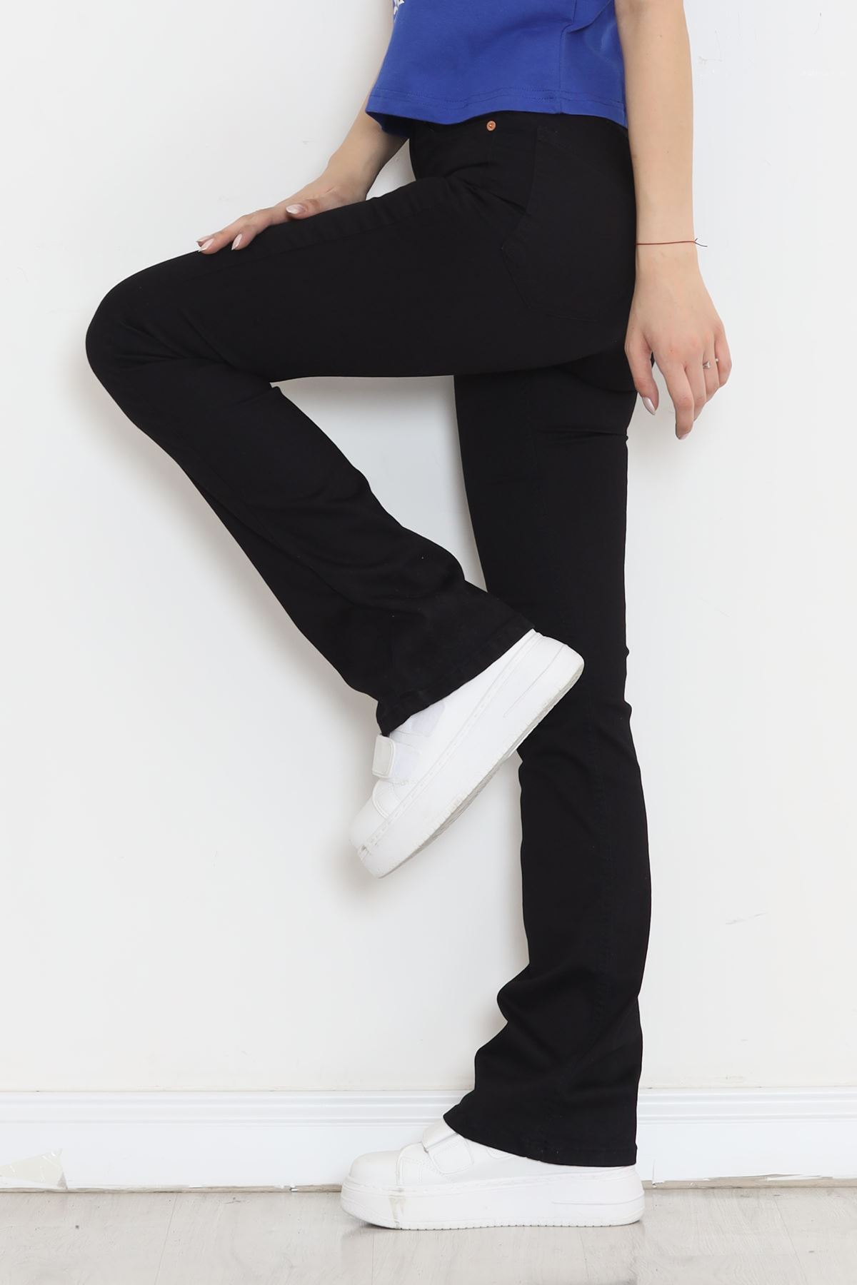 Flared Jeans Dark Blue - 18688.1431.