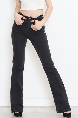 Flared Jeans Smoked - 17274.1431.