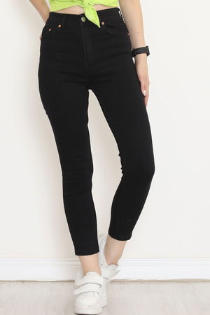 Narrow Leg Lycra Jeans Black - 18683.1431.