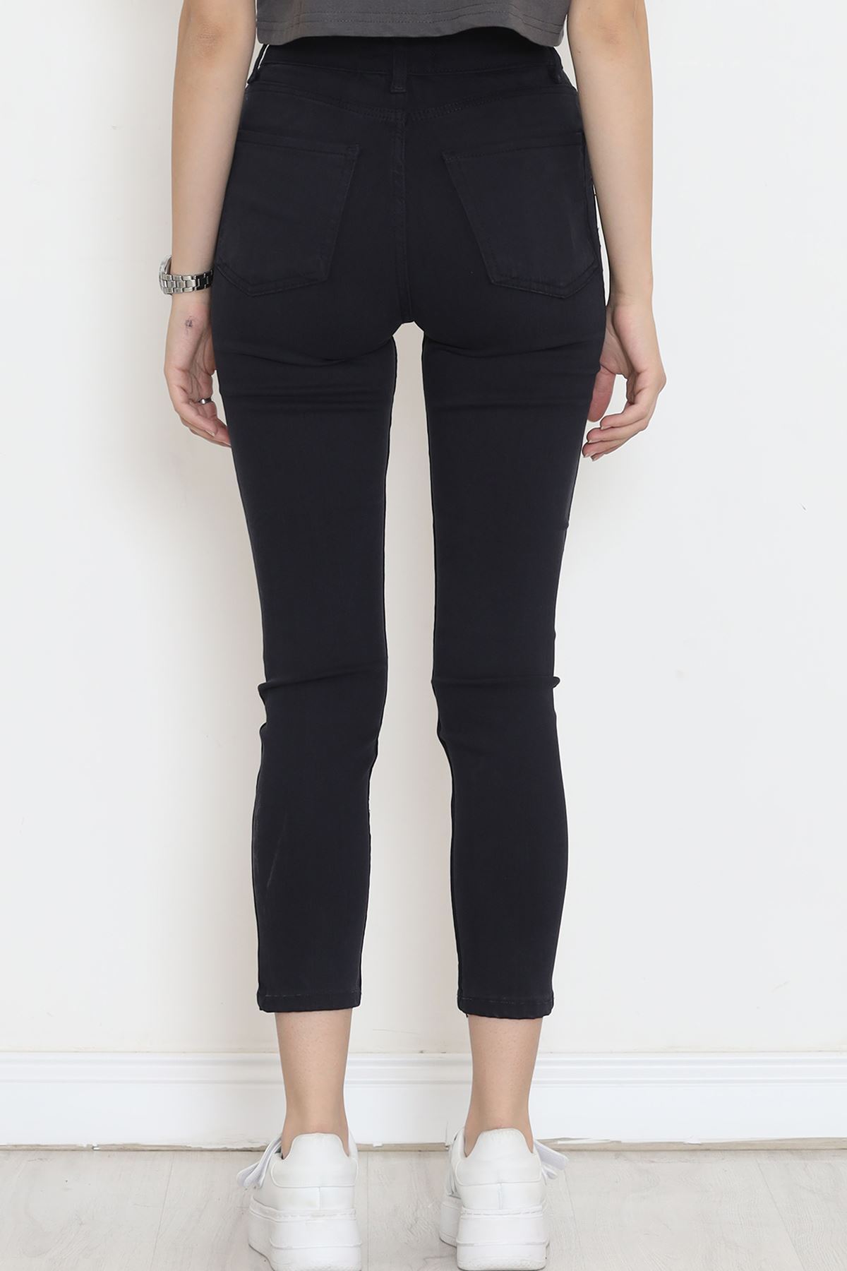 Super Lycra Slim Leg Jeans Navy Blue - 18609.1431.