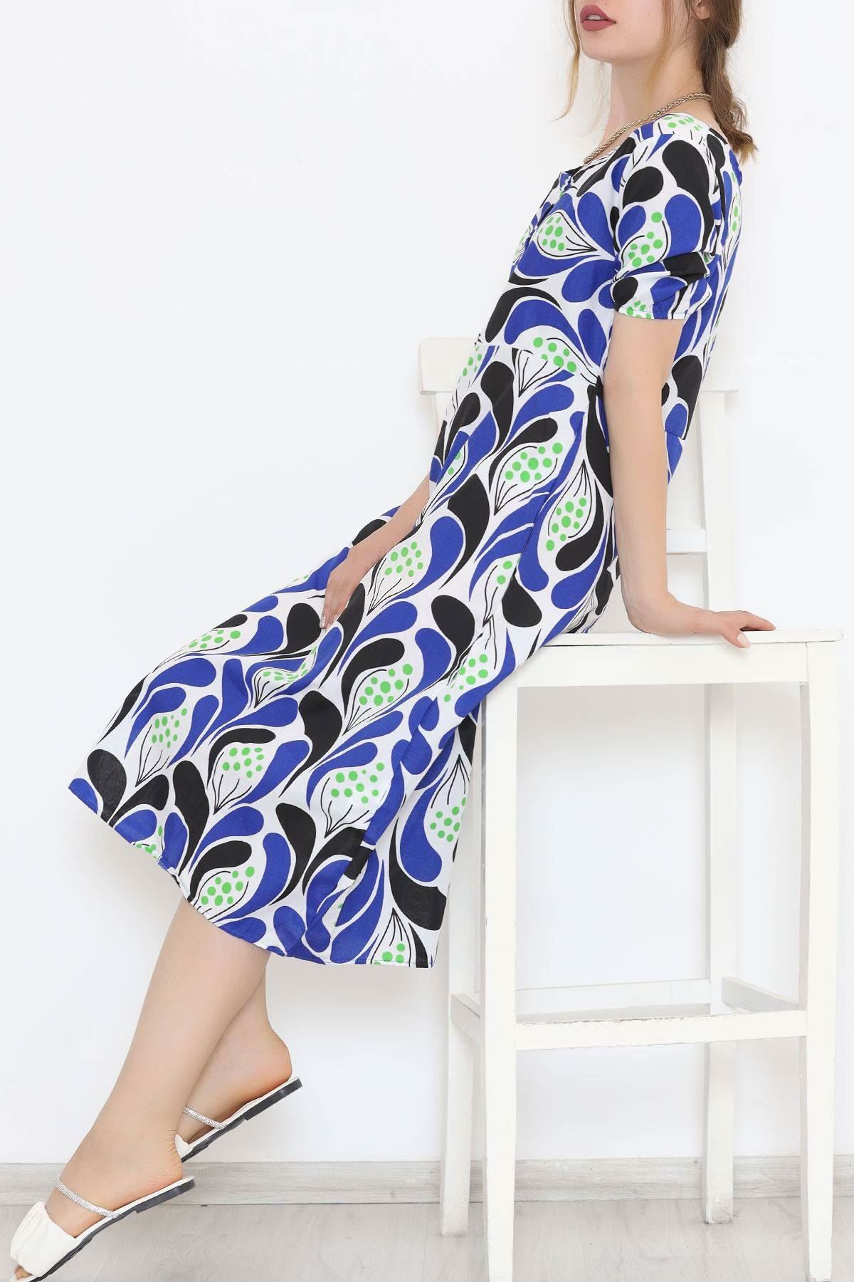 Dress with Button Front Saks Pattern - 11463.701.