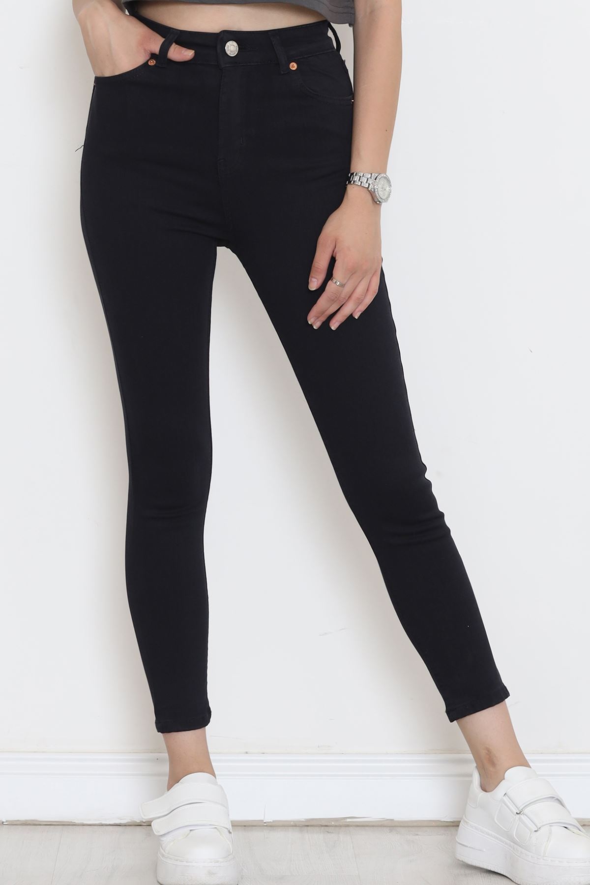 Narrow Leg Lycra Jeans Navy Blue - 18683.1431.