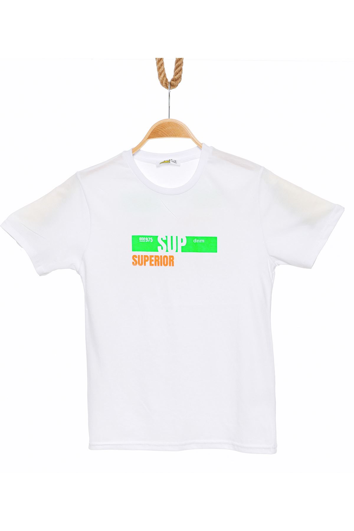 13-16 Years Printed Kids T-Shirt White - 424304.1576.