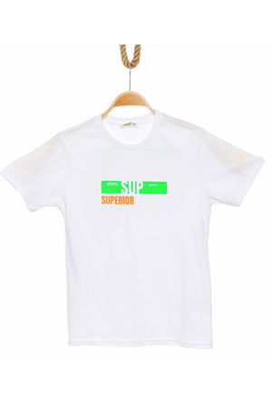 13-16 Years Printed Kids T-Shirt White - 424304.1576.