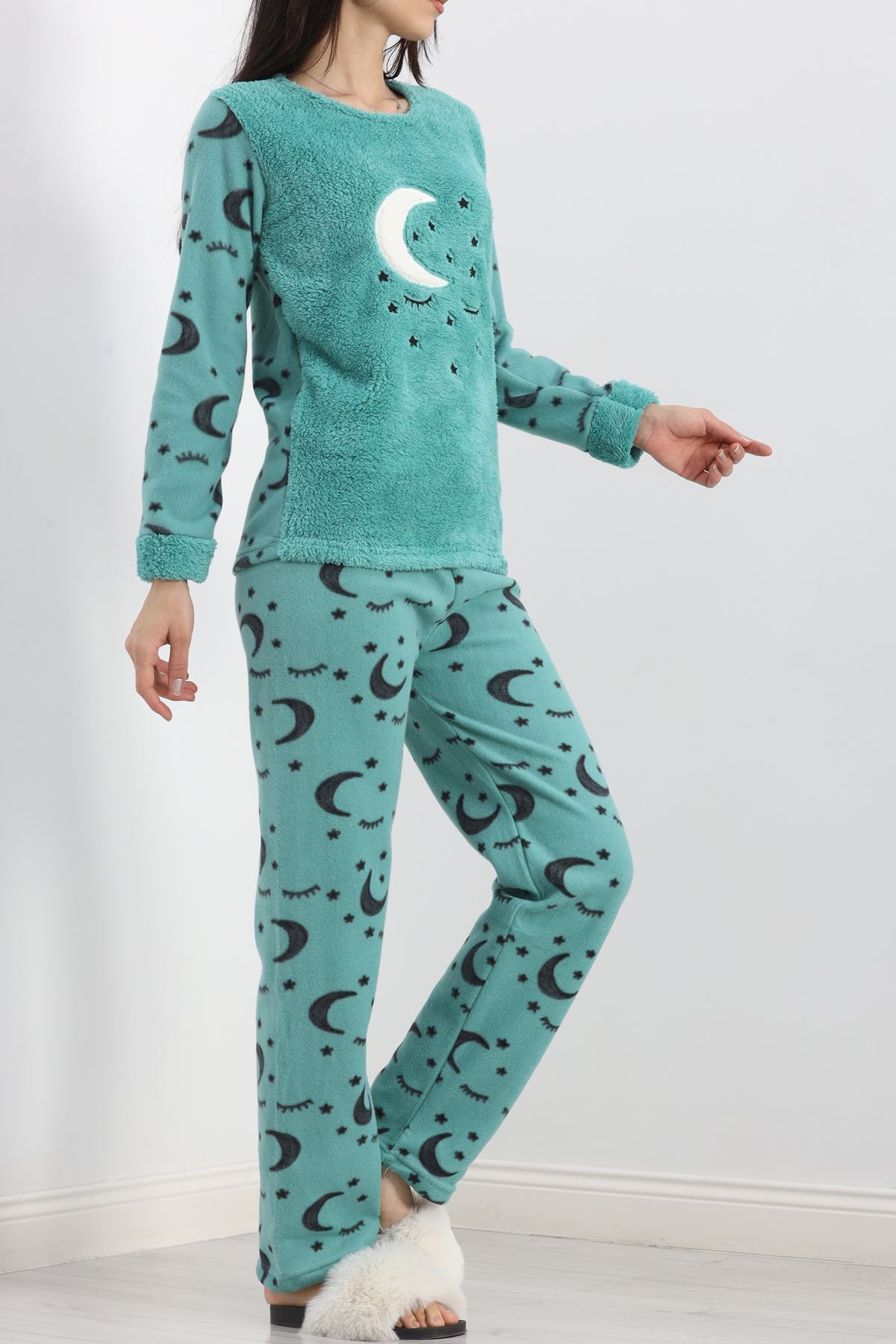 Polar Pijama Takımı Mint1 - 19200.1048.