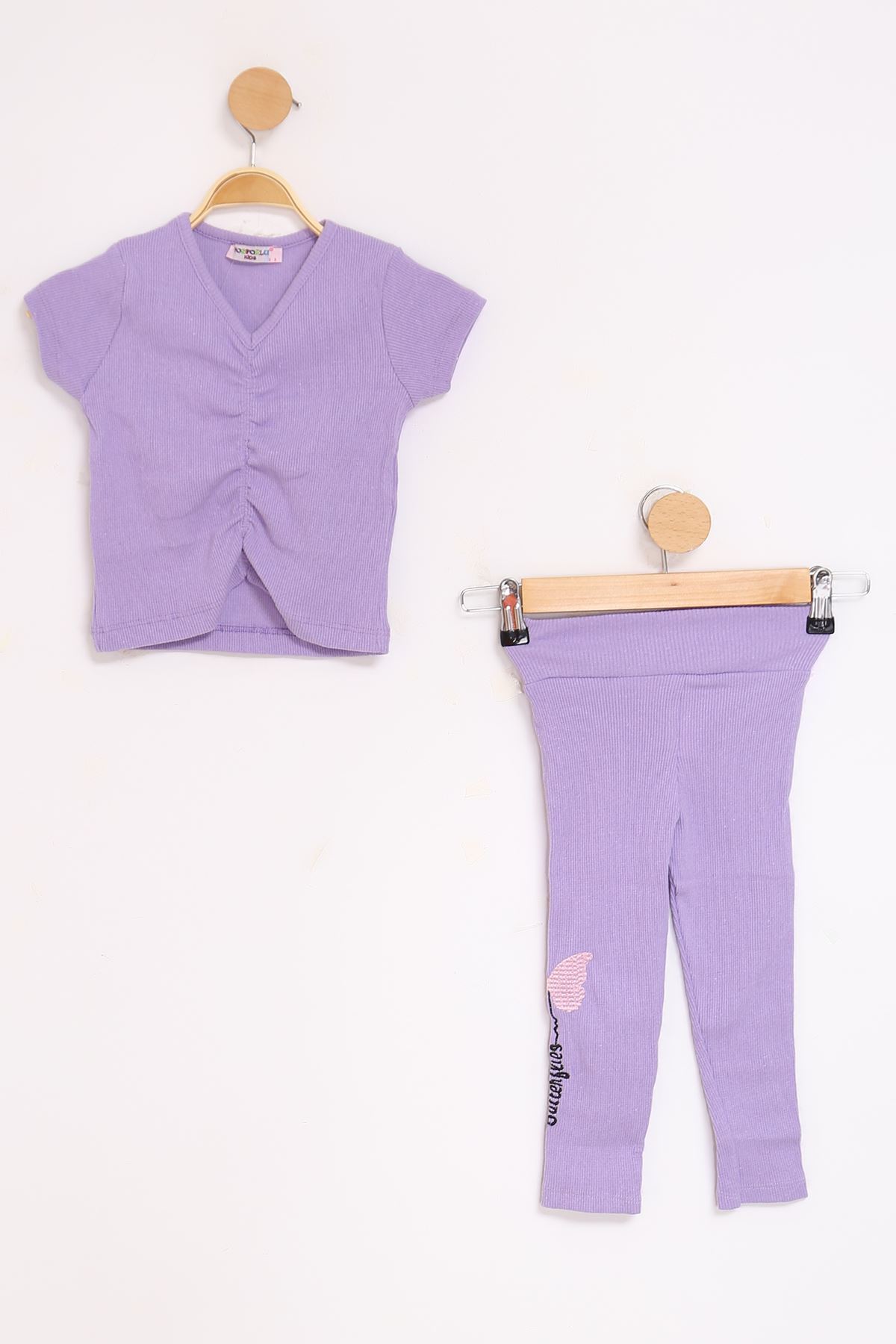 2-10 Years Old Children's Suit Lilac - 18859.1567.