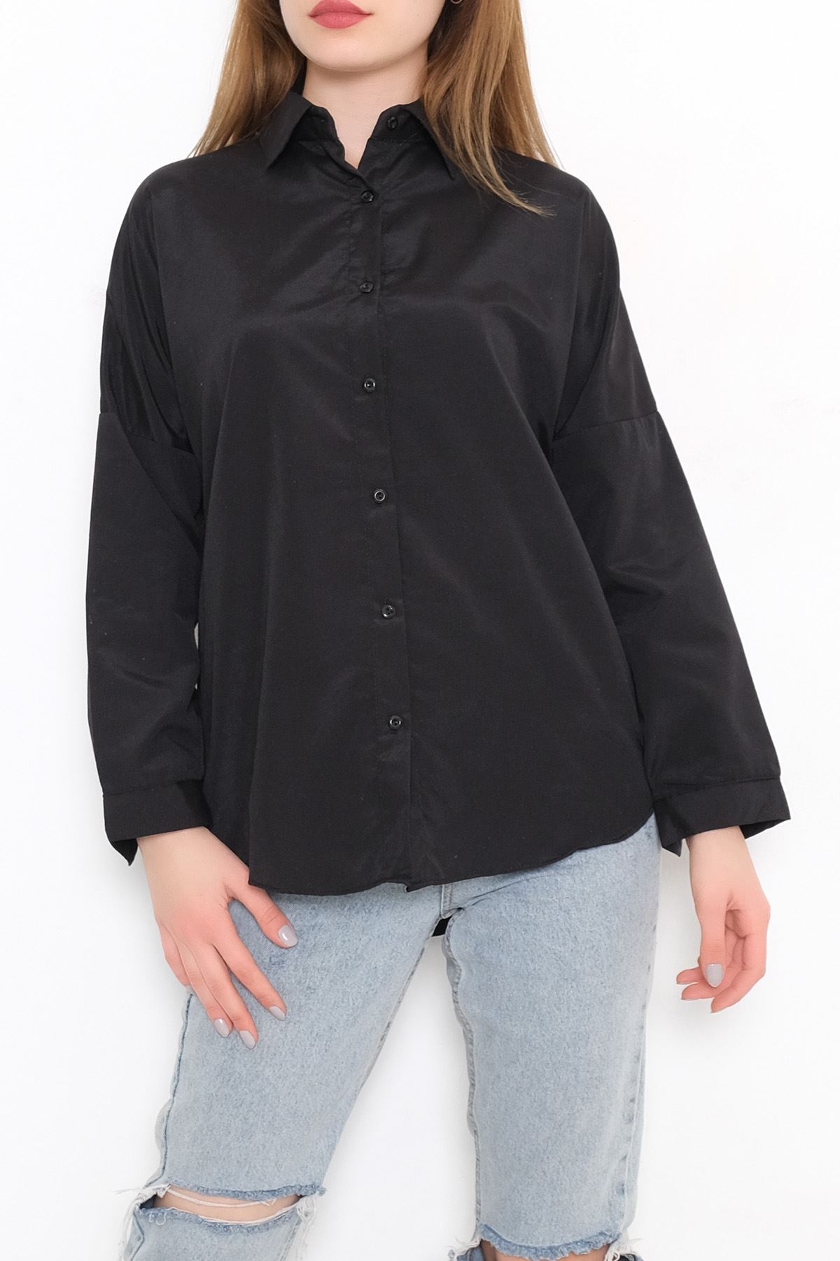 Shaggy Shirt Black - 293.1247.