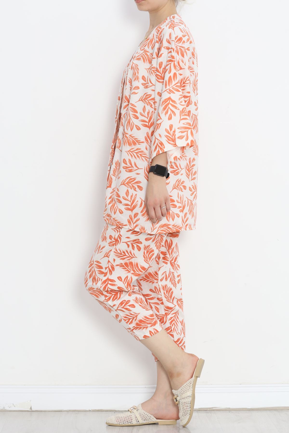 Kimono Set White-Orange - 152342.701.