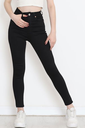 Narrow Leg Jeans Black - 18232.1431.