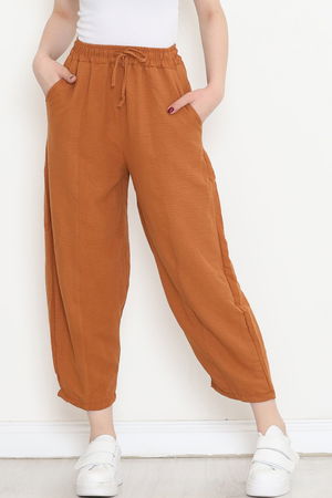 Çımalı Shalwar Pants Cinnamon - 320.1247.