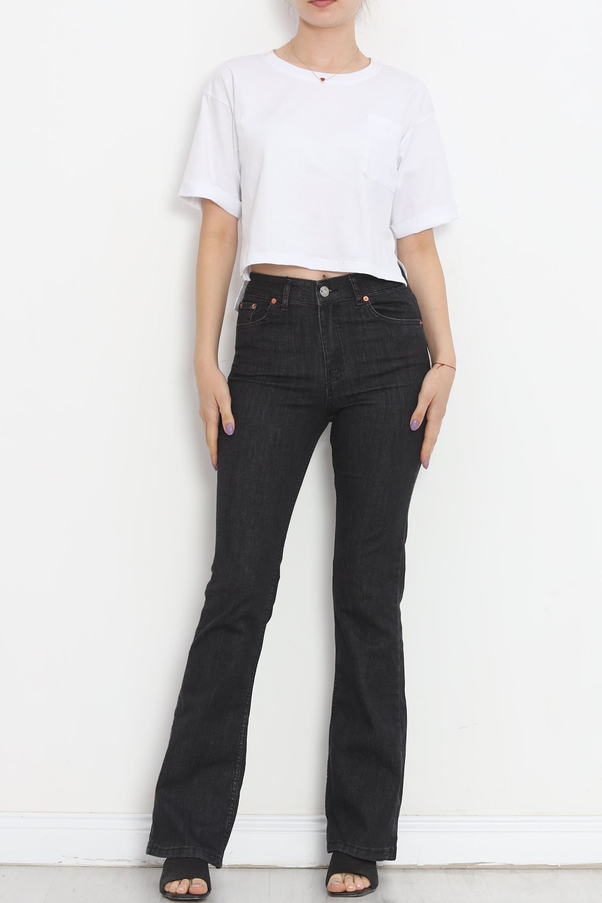 Flared Jeans Trousers Koyufüme2 - 18688.1431.