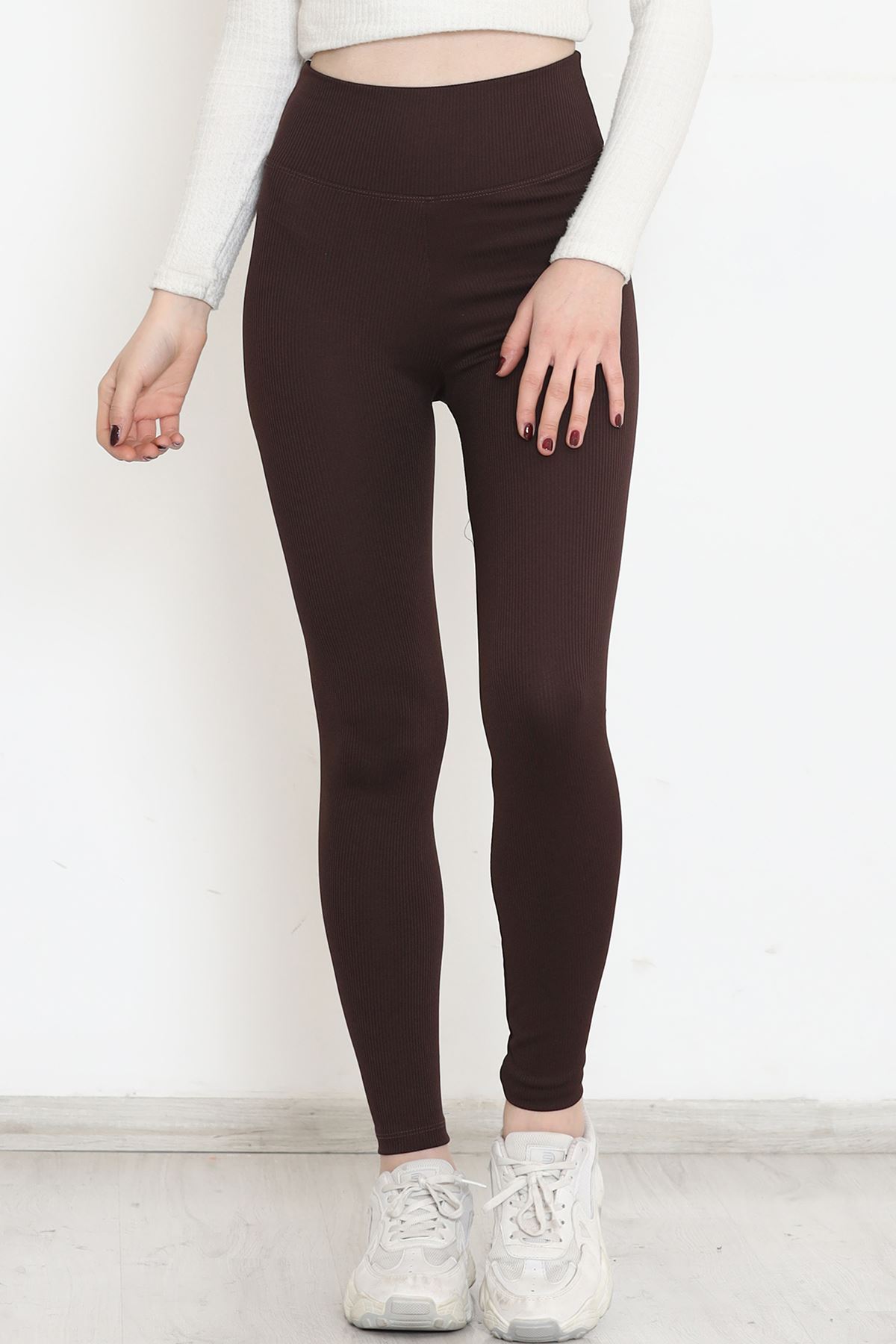 Corduroy Leggings Brown1 - 10751.1098.