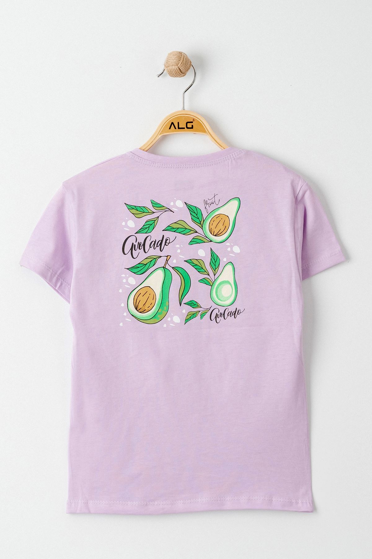 3-7 Years Printed Kids T-Shirt Lilac - 624039.1576.