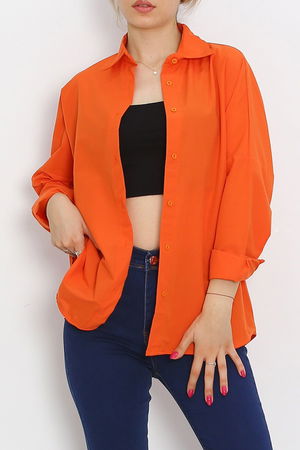 Oversize Shirt Orange - 18934.1247.